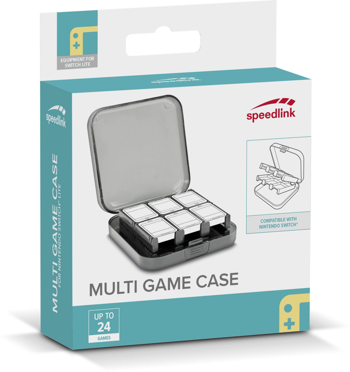 Speedlink Nintendo Switch Lite Zubehör  Bild © Speedlink