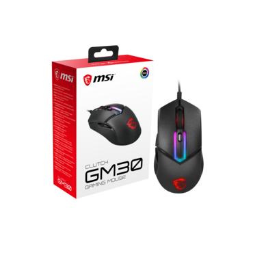 MSI: CLUTCH GM30 Gaming Mouse und IMMERSE GH50 Gaming Headset vorgestellt