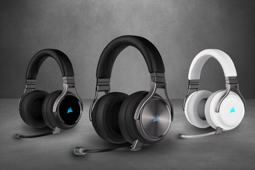 Corsair präsentiert VIRTUOSO RGB Wireless Gaming Headsets