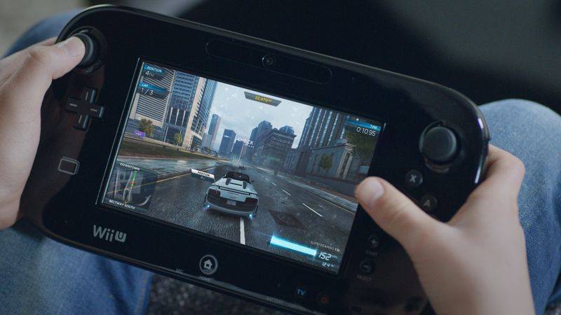NfS Most Wanted WiiU Spiel ohne TV NfS Most Wanted WiiU Spiel ohne TV