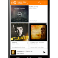 Google Play Music All Access 