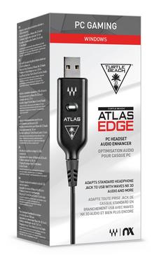 Audio-Enhancer "Atlas Edge" von Turtle Beach ist ab sofort erhältlich