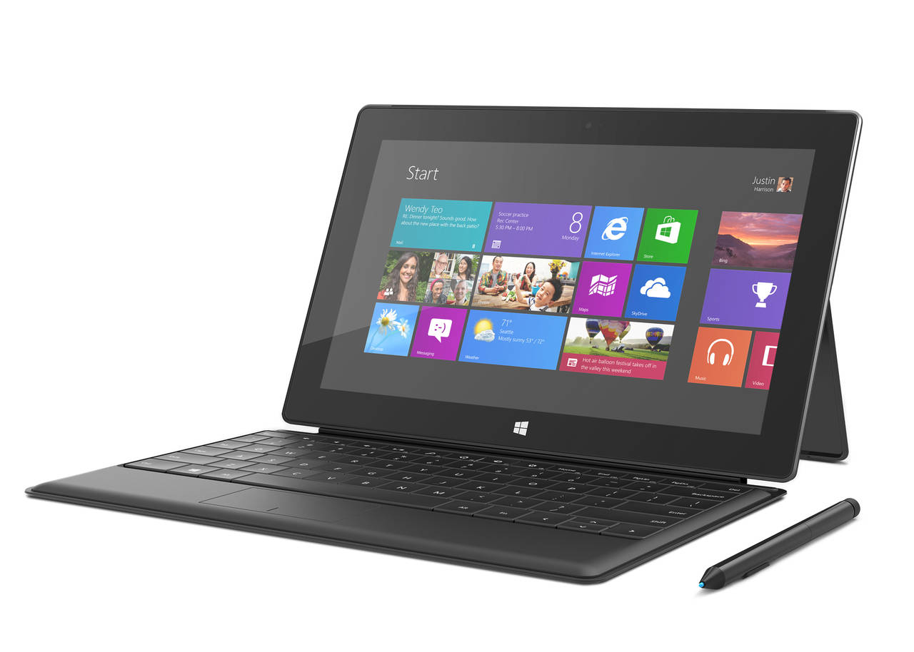 Surface Pro  Bild © Microsoft