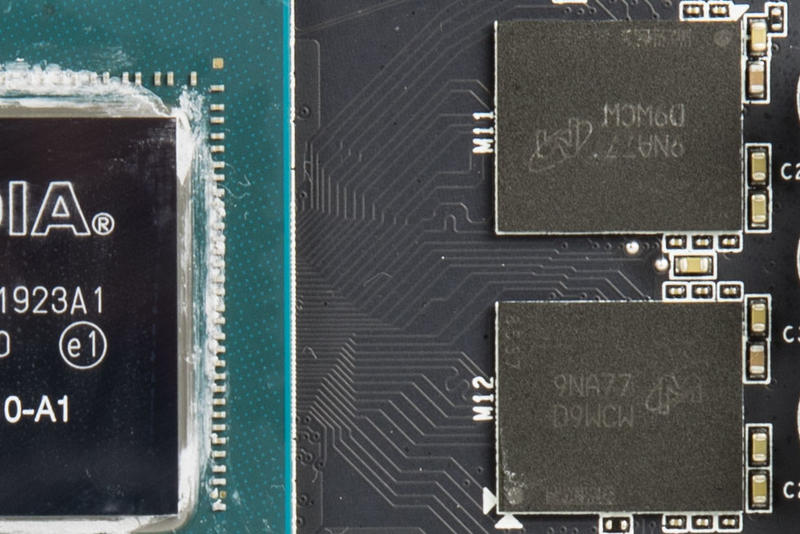 KFA2 GeForce RTX 2070 Super EX Micron 9NA77 D9WCW - MT61K256M32JE-14A GDDR6 KFA2 GeForce RTX 2070 Super EX Micron 9NA77 D9WCW - MT61K256M32JE-14A GDDR6