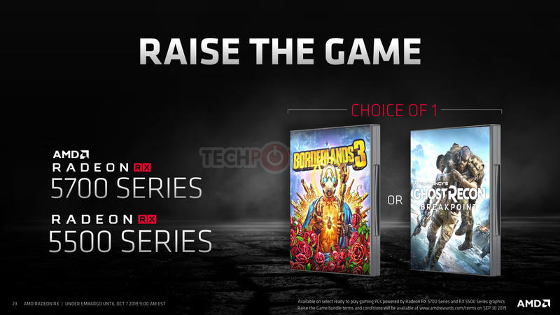 AMD Radeon „Raise the Game“ Bundle AMD Radeon „Raise the Game“ Bundle