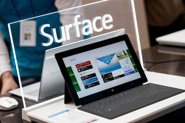 Microsoft Surface Pro: Für Geschäftskunden auch mit 256 GB SSD