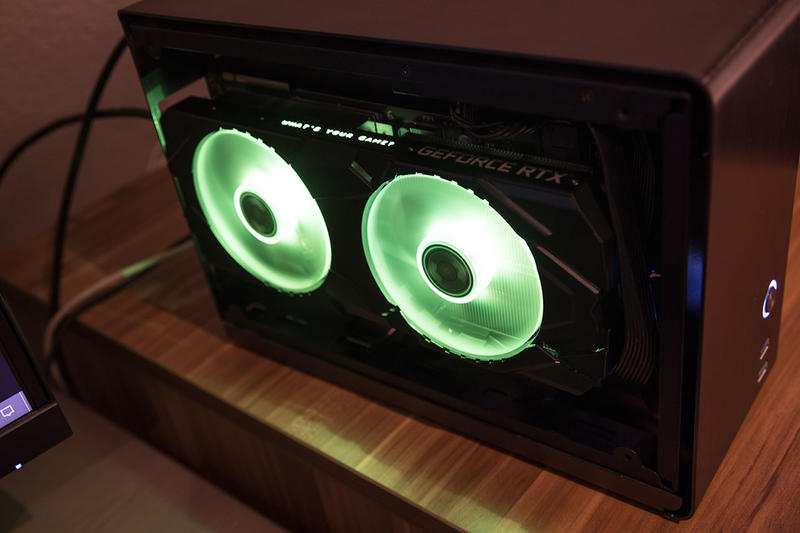 KFA2 GeForce RTX 2070 Super EX RGB-Beleuchtung KFA2 GeForce RTX 2070 Super EX RGB-Beleuchtung