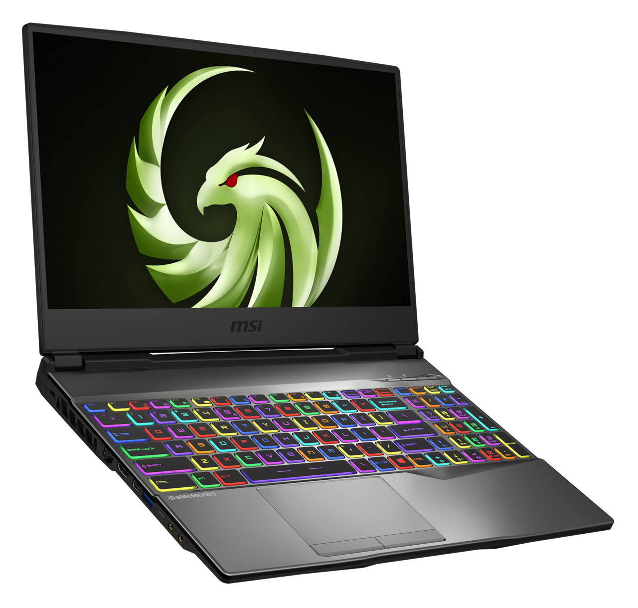 MSI Alpha 15  Bild © MSI
