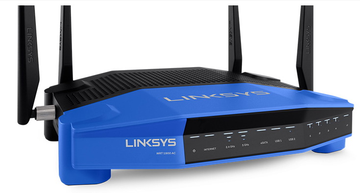 Linksys Wlan Router  Bild © Linksys