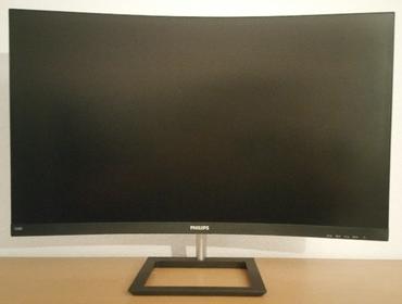 Philips 328E1 32" 4K Curved Gaming Monitor im Test