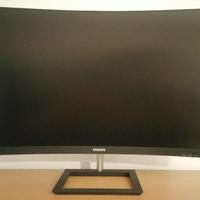 Philips 328E1 32" 4K Curved Gaming Monitor im Test