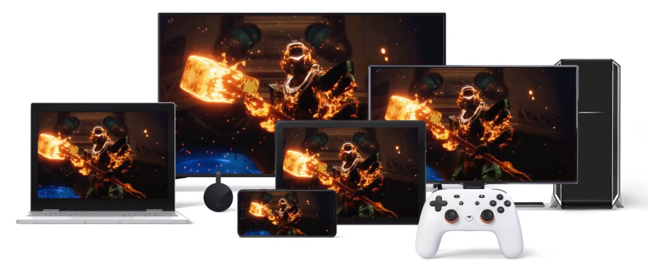 Google Stadia  Bild © Google