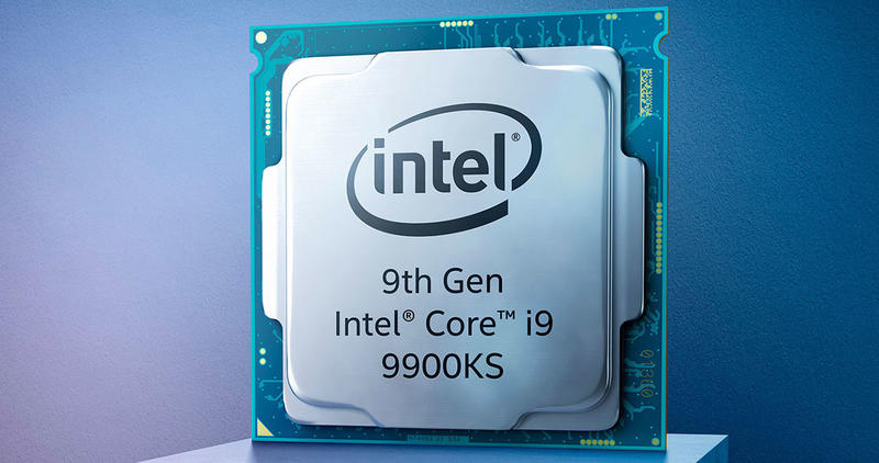 Intel Core i9-9900KS mit 5 GHz Intel Core i9-9900KS mit 5 GHz