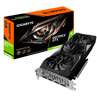 GeForce GTX 1660 Super: Gigabyte zeigt drei neue Modelle