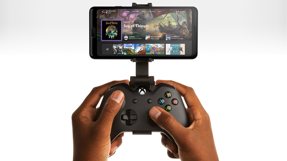 Xbox One Smartphone Streaming  Bild © Microsoft