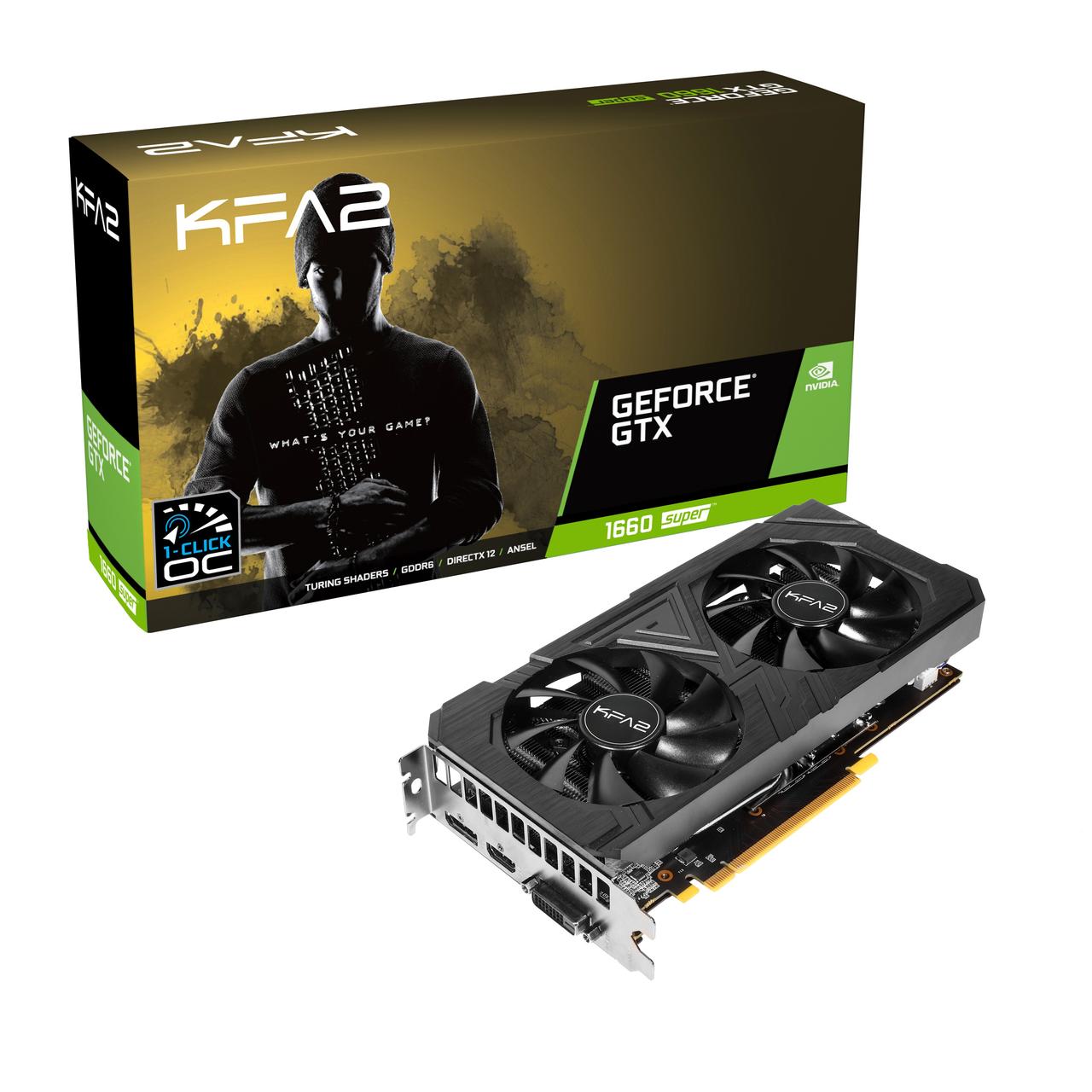 KFA2 GTX 1660 Super