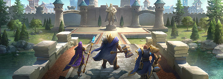 Warcraft 3 reforged Banner  Bild © Blizzard