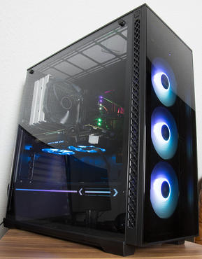 DeepCool Matrexx 70 3F Testbericht