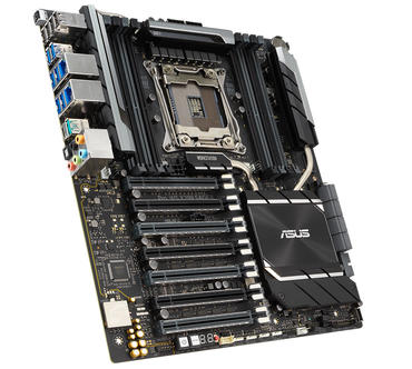 ASUS Pro WS X299 SAGE II Workstation Board für Core XE "Cascade Lake-X" Prozessoren