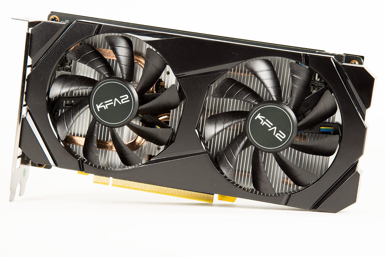KFA2 GeForce GTX 1660 Super [1-Click OC]   Bild © PCMasters.de