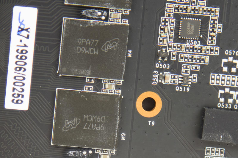 KFA2 GeForce GTX 1660 Super [1-Click OC] Micron 9PA77 D9WCW