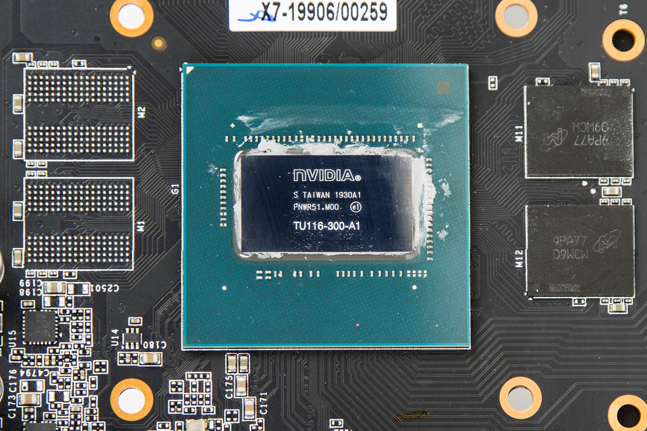 KFA2 GeForce GTX 1660 Super [1-Click OC]  TU116 300-A1