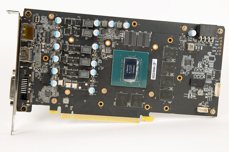 KFA2 GeForce GTX 1660 Super [1-Click OC] PCB