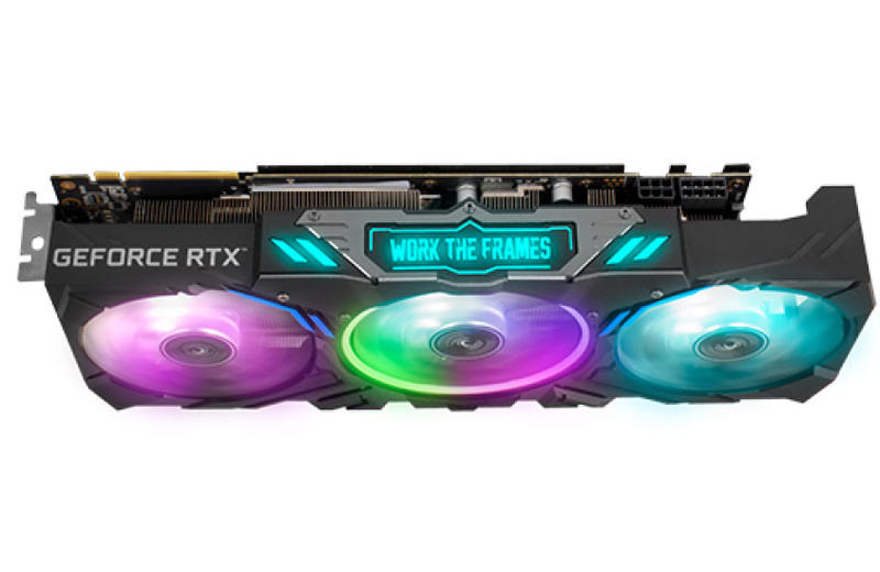 KFA2 GeForce RTX 2080 SUPER und 2070 SUPER WTF PCB