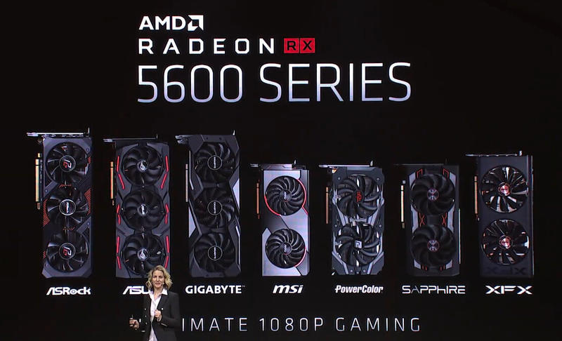 AMD Radeon RX 5600 XT Partnerkarten