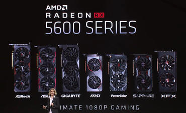 AMD Radeon RX 5600 XT Partnerkarten
