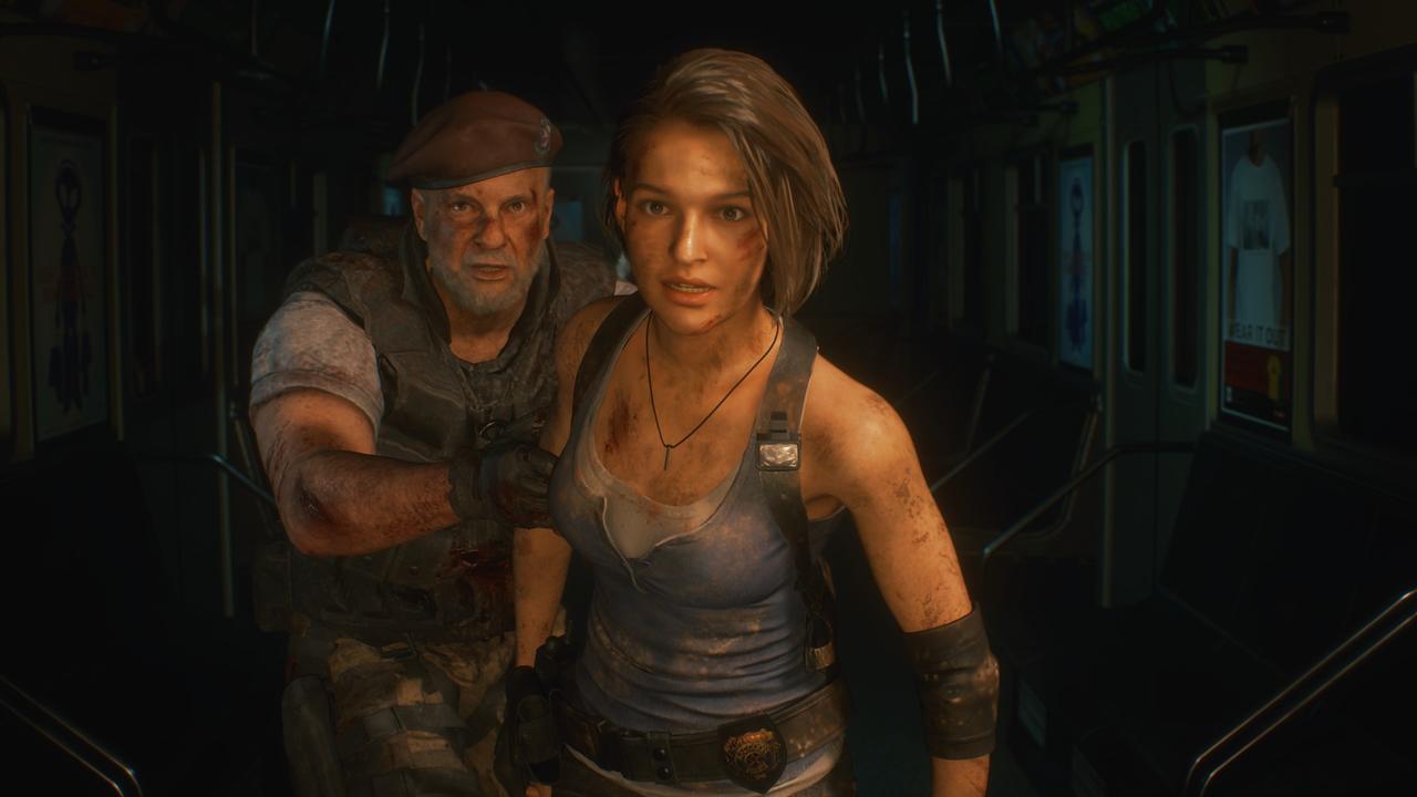 Resident Evil 3 Remake Screenshot