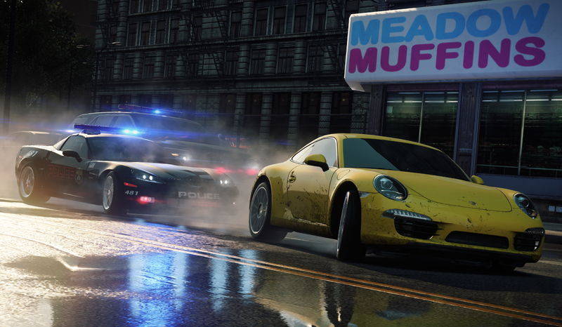 NfS Most Wanted WiiU Porsche NfS Most Wanted WiiU Porsche