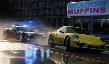 NfS Most Wanted WiiU Porsche