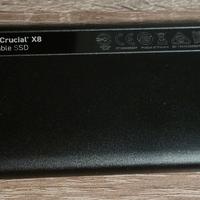 Crucial X8 Portable SSD 1TB
