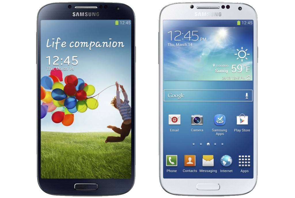 Samsung Galaxy S4  Bild © AndroidNext / Samsung