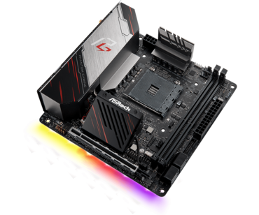 ASRock X570 Phantom Gaming-ITX/TB3 Motherboard 