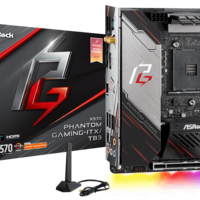 AMD Ryzen Thunderbolt 3: Asrock X570 Phantom Gaming-ITX/TB3 als erstes Mainboard verfügbar