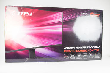 MSI 32" Optix MAG321 CURV Gaming Monitor