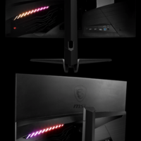 MSI 32" Curved Gaming Monitor Optix MAG321 CURV Backlight