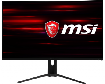 MSI 32" Curved Gaming Monitor Optix MAG321 CURV im Test