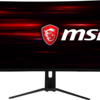 MSI 32" Curved Gaming Monitor Optix MAG321 CURV im Test