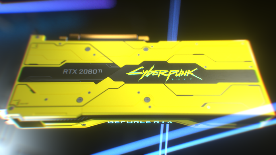 GeForce RTX 2080TI Cyberpunk