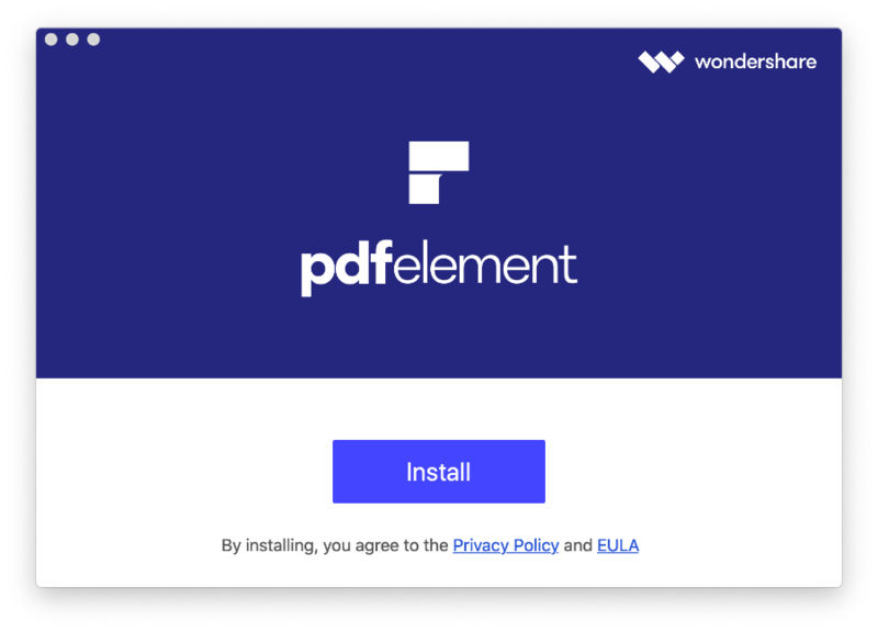 pdfelement PDF-Editor Installer pdfelement PDF-Editor Installer
