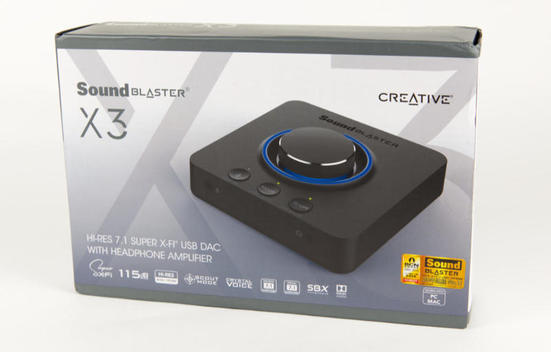 Creative Sound Blaster X3 Creative Sound Blaster X3