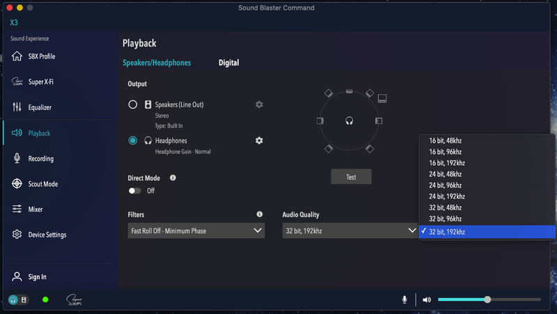 Creative Sound Blaster X3 Super X-Fi Creative Sound Blaster X3 Super X-Fi