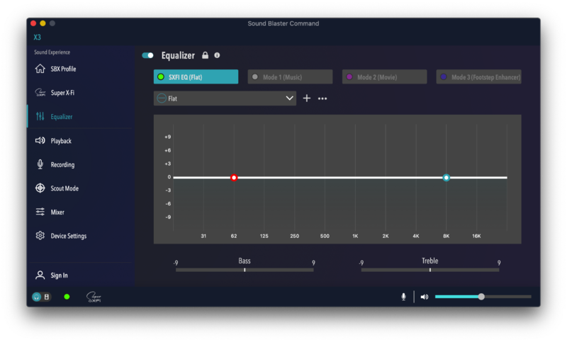 Creative Sound Blaster X3 Super X-Fi Creative Sound Blaster X3 Super X-Fi