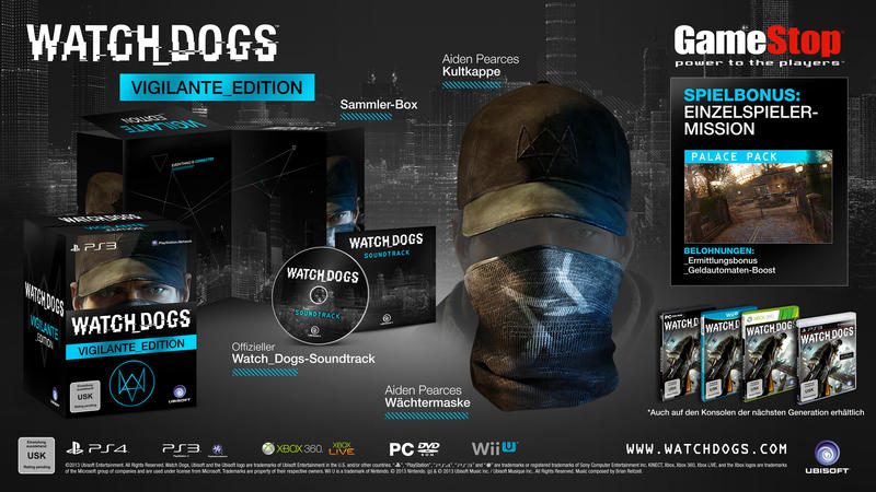 Watch Dogs Vigilante Edition Watch Dogs Vigilante Edition