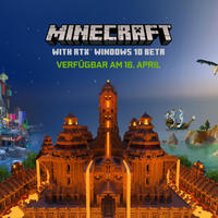 Minecraft RTX mit Raytracing beta ab heute