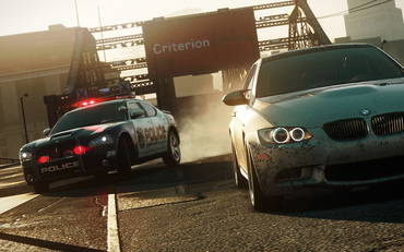 NfS Most Wanted WiiU BMW M3 E92