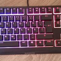 SteelSeries Apex 3 im Test: Günstige Gaming-Tastatur mit RGB-Beleuchtung